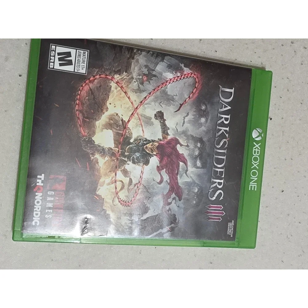 Darksiders III 3 Xbox One Video Game THQ Nordic Action Adventure 2018
